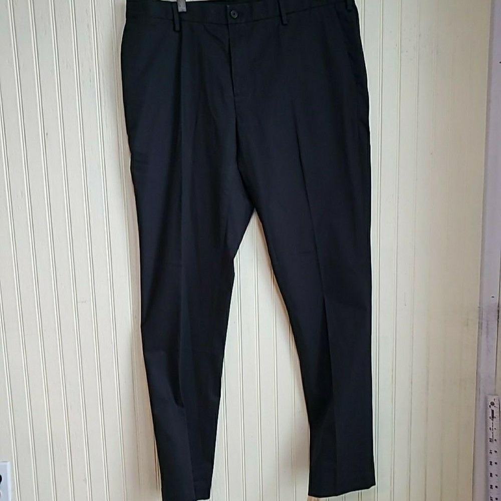 Brooks‎ Brothers Pants Mens 38x34 Blue Advantage Chino Stretch Soho Slim Fit